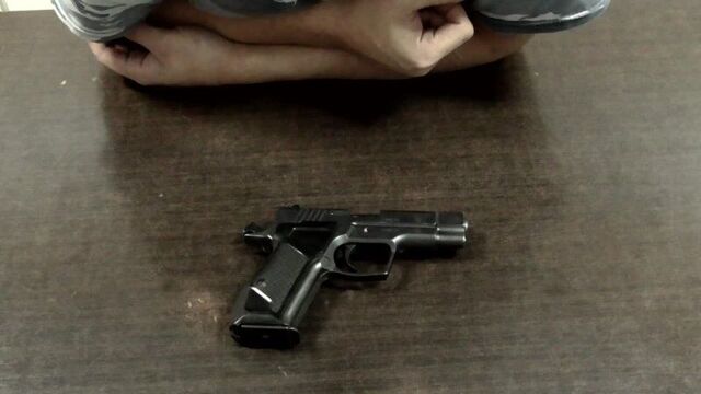 Травматический пистолет гроза-021. обзор. тест на пробитие.