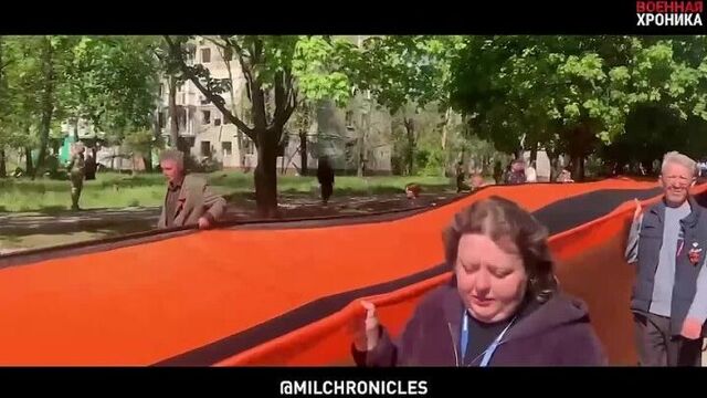 В поддержку наших военных, которые защищают донбасс и его жителей от украинских боевиков