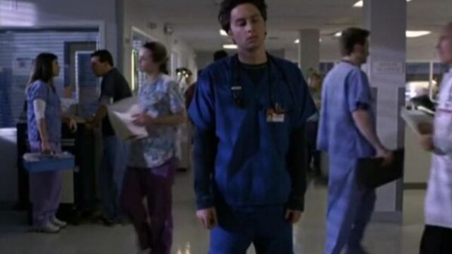 Клиника i scrubs i джей ди об одиночестве