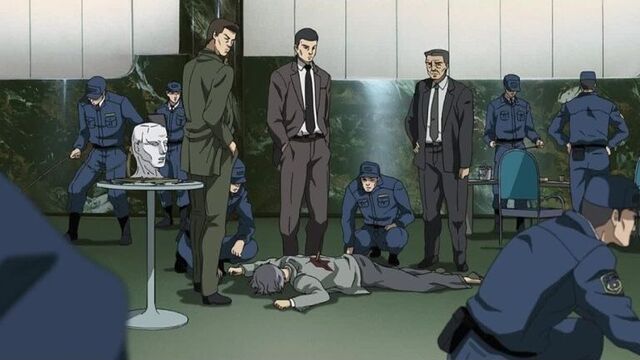 Призрак в доспехах: синдром одиночки [тв-2] - 13 серия / ghost in the shell: stand alone complex [tv-2]