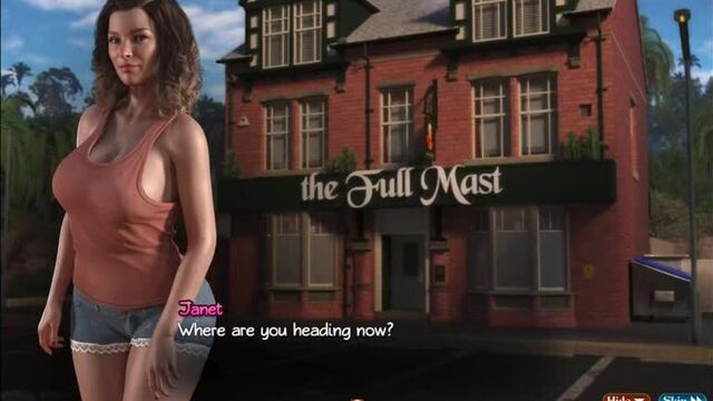 Эротическая флеш игра treasure_of_nadia►часть#14 только для взрослых запрещено для детей!!!