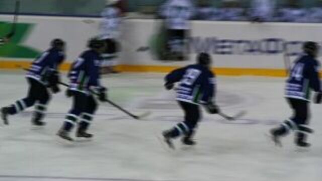 Югра-салават юлаев гол - павел шэн! (09.11.13)