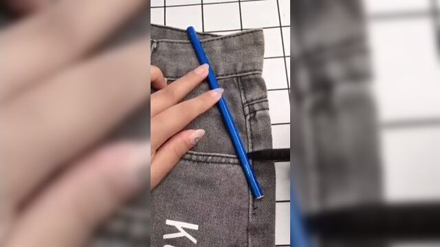 Как ушить джинсы