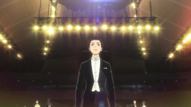 Сквозь бальный зал / ballroom e youkoso - русский трейлер (unravel)