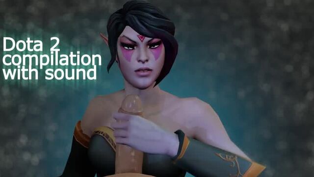 Дота 2 секс комплектация со звуком лучшее порно с персонажими из доты порно по доте дота 2 порно