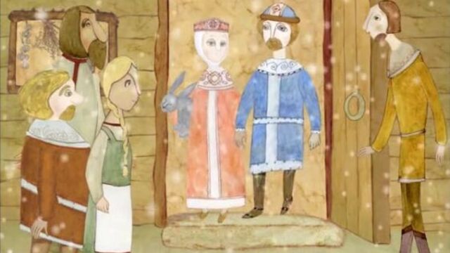 Сказание о петре и февронии. православный мультфильм