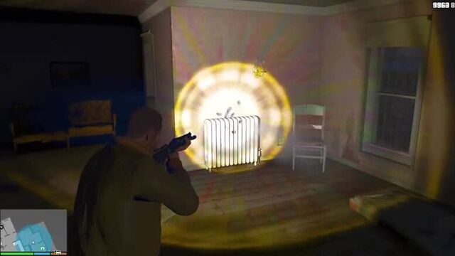 Охота на слендера! нашел слендермена в заброшенном доме гта 5 моды! обзор модов gta 5 (gta 5 моды)