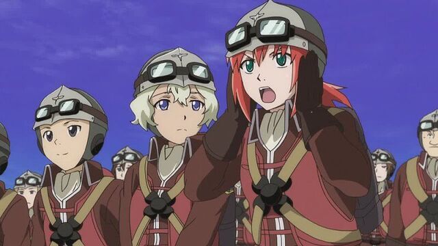 Песня любви одному пилоту \ toaru hikuushi e no koiuta (5 серия) [ancord & oriko]