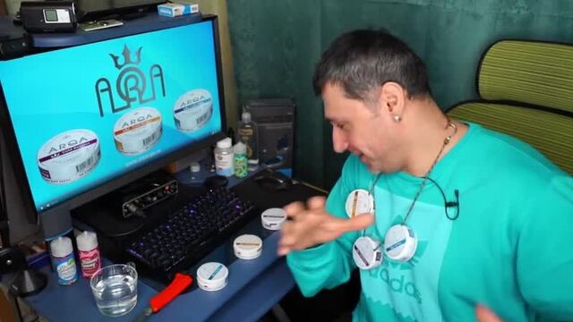 [дворецков] вот что со мной сделал снюс arqa