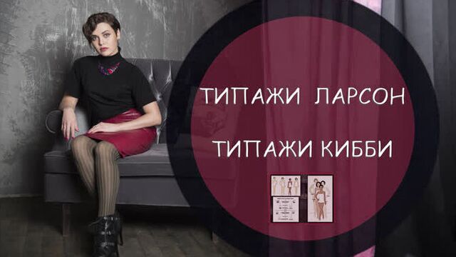 Типажи кибби и ларсон | базовые типажи ларсон