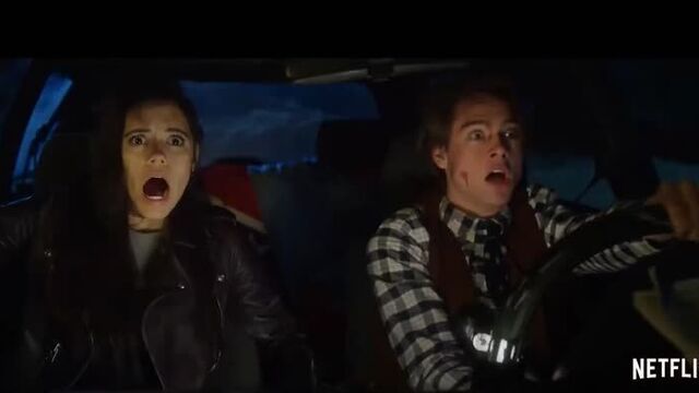 Няня. королева проклятых - русский трейлер (2020) ужасы, комедия