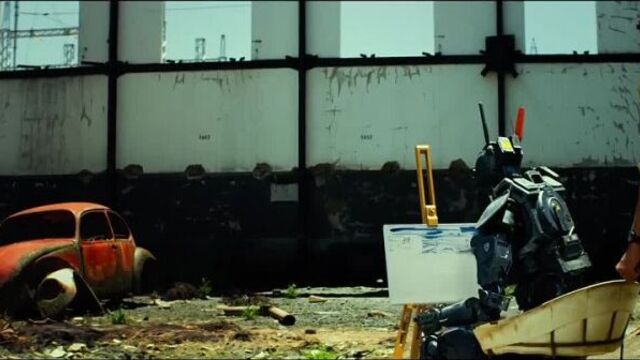 Робот по имени чаппи (5.03.2015) хью джекман, сигурни уивер, шарлто копли, дев патель, йоланди фиссер, миранда фригон, ниндзя