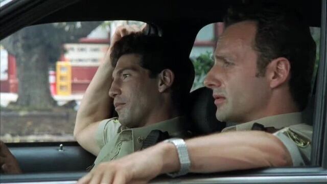 Рик и шейн. лучшие друзья. чем отличаются мужчины от женщин. ходячие мертвецы