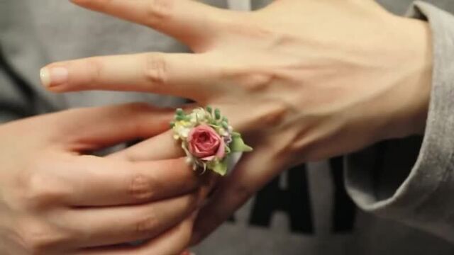 Цветочное кольцо 17 серия (озвучка green tea)