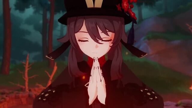 «живые, не приближайтесь!» ху тао - новый персонаж | genshin impact