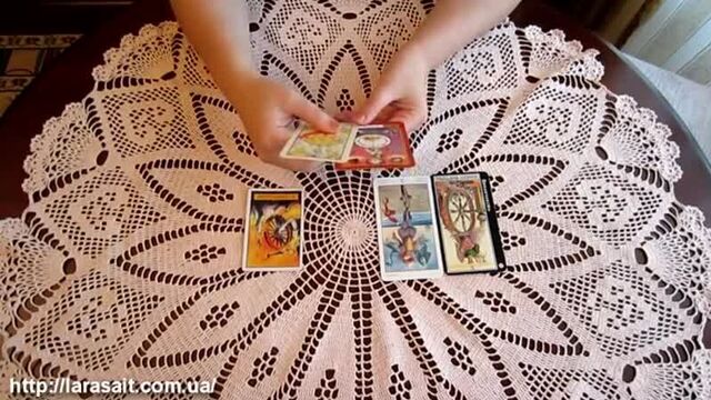 10 колесо фортуны. таро для начинающих