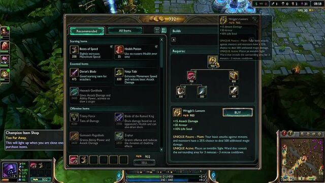 Гайд по jax. league of legends