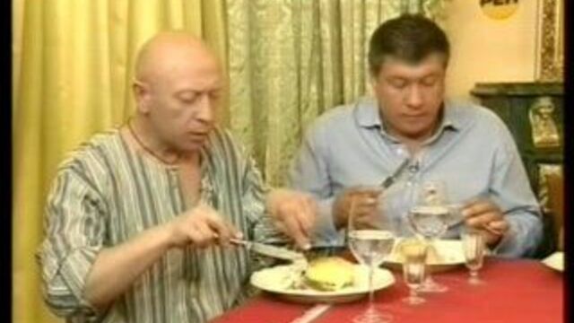 Ярослав стаховский - телеканал рен - званый ужин -ч.9
