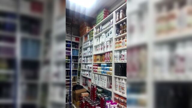 Live: тк садовод парфюм и химия 13 линия 19 павильон