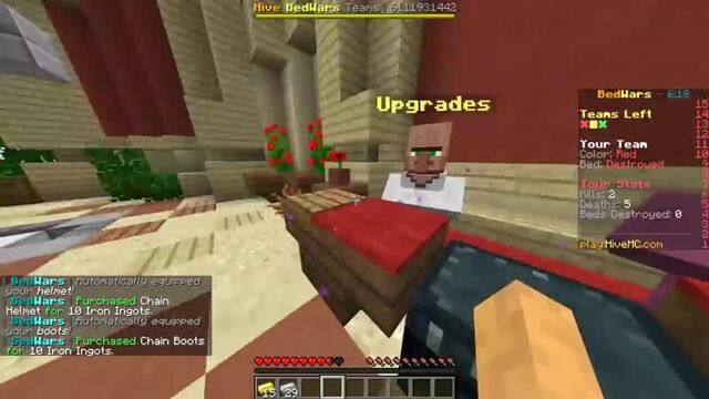 Аид [vyacheslavoo] аид стал тренером компота в бед варс! майнкрафт