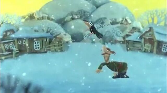 Мультик_ падал прошлогодний снег (мультфильм для детей)