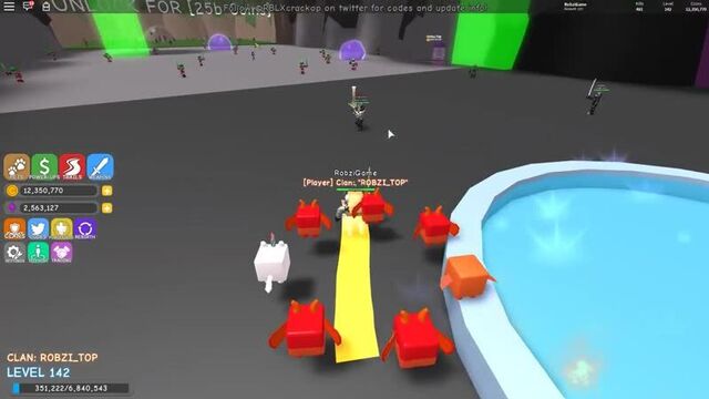 [robzi] симулятор воина! армия питомцев за 1300 робуксов! секретные коды roblox simulator