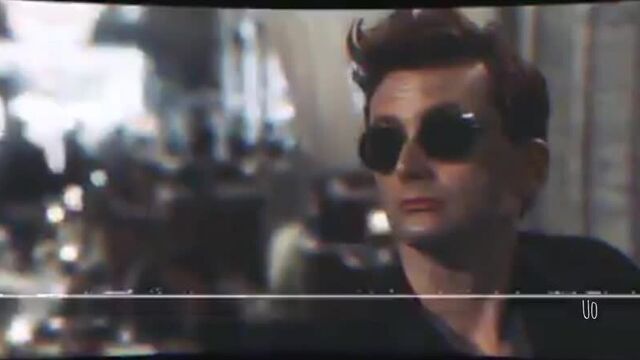 Благие знамения | good omens / кроули | crowley / дэвид теннант | david tennant / майкл шин | michael sheen / азирафель