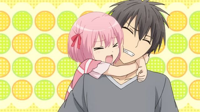 Большая разница / danchigai / общага / серии 1 2 3 4 5 6 7 8 9 10 11 12 аниме все серии подрят марафон разом этти комедия лоли