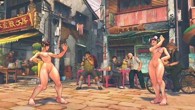 Super street fighter 4 nude mod