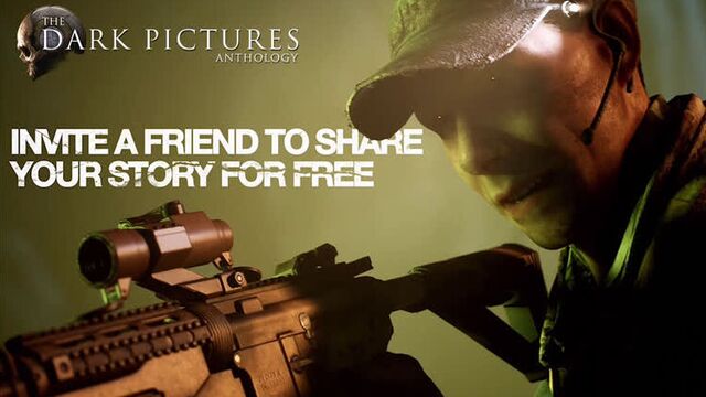 The dark pictures anthology: house of ashes | трейлер friend’s pass и curator’s cut