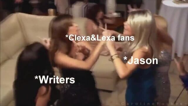 Клекса/лекса-фандом, ротенберг,сценаристы, остальной фандом и лекса))