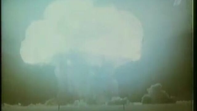 Взрыв водородной бомбы рдс-6c