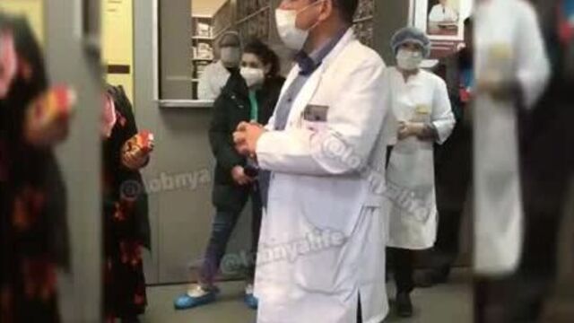 В лцгб защел больной коронавирусом