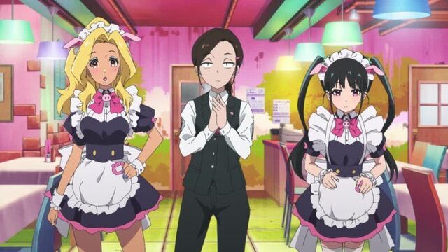 «akiba maid sensou» (война горничных акибы) - тизер 1-го эпизода