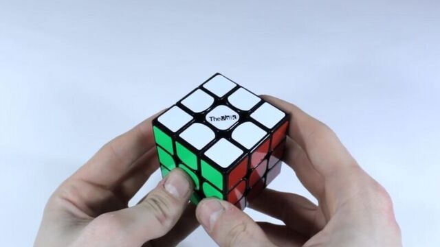 Язык вращений кубика рубика 3х3 - международный стандарт