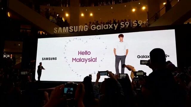 [15.03.18] пак богом на фан-встрече от компании samsungв малайзии_7