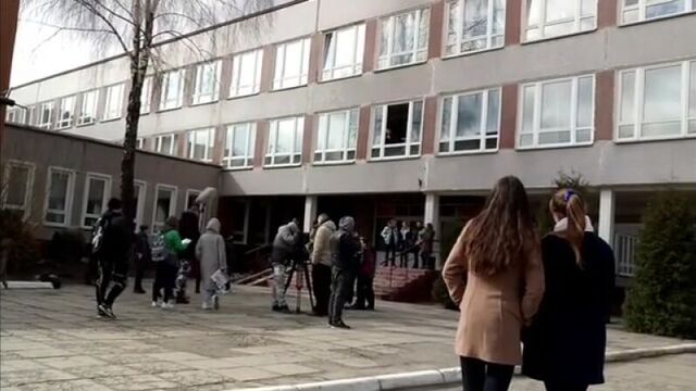 Владимир фекленко на съёмках сериала мухтар. новый след