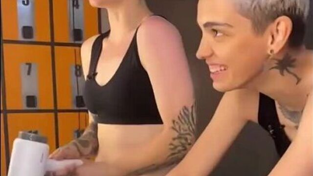 Пацанки 7 сезон. кира и рони в ожидании испытания