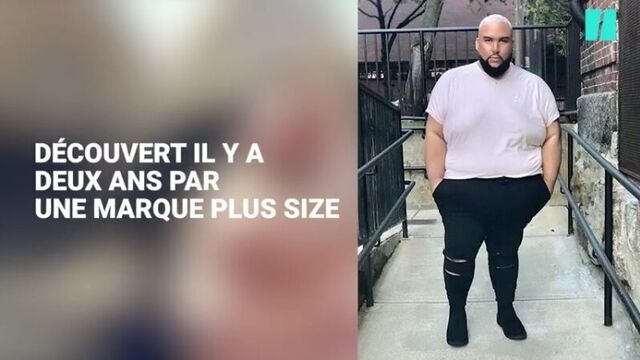 Аркадио дель валле - мужской бодипозитив