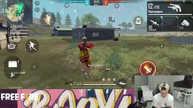 [zabka channel] все про летнее обновление free fire | фри фаер новый катаклизм 3.0