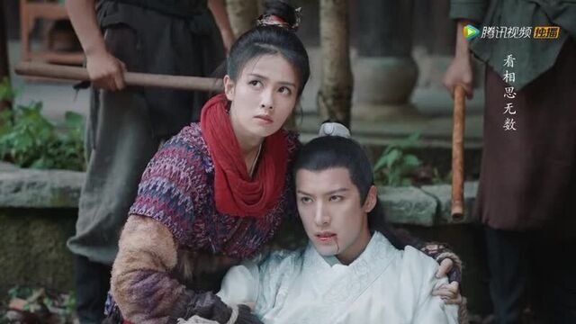 20201028 ᐊ «властелин цзю лю»: ли цин лю, рискуя собой, пытается спасти лун ао и