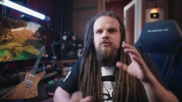 [hellscream academy rus] ghostemane - flesh | ушами преподавателя по вокалу