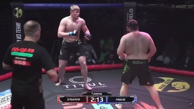 Вячеслав рябов vs даниял «т-34»эльбаев