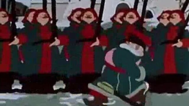 Нашему царю показали фигу! умрем все до последнего!.wmv