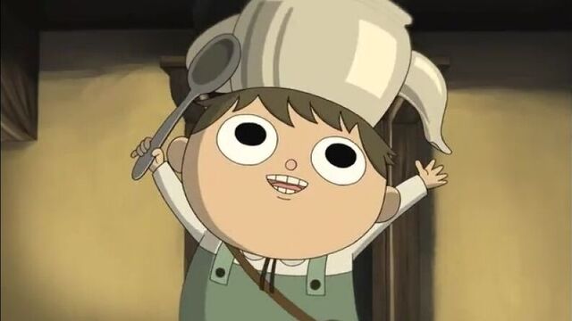 По ту сторону изгороди - о, картошка и сиропчик