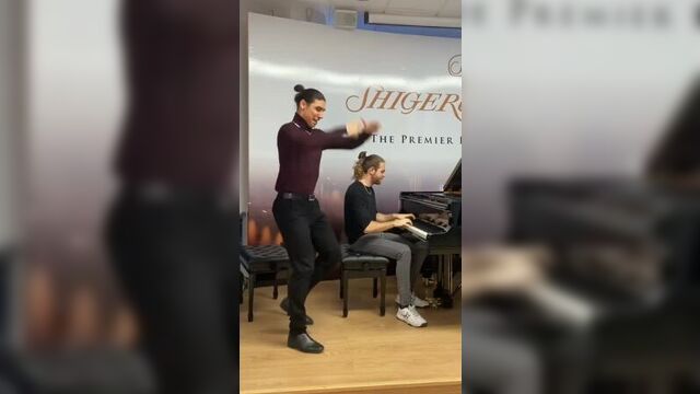 Andrés barrios y el yiyo por bulerías