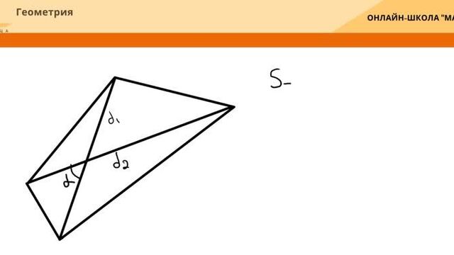 Площадь четырехугольника