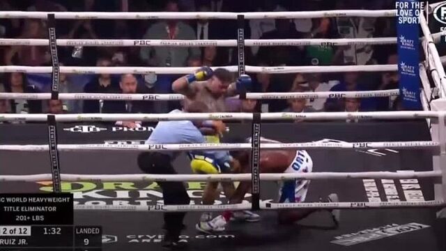 Энди руис - луис ортис ✰ highlights