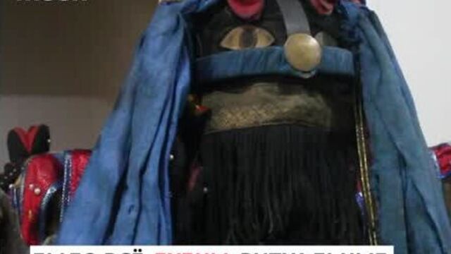 Шаманы танцами и бубнами "изгнали" коронавирус из россии