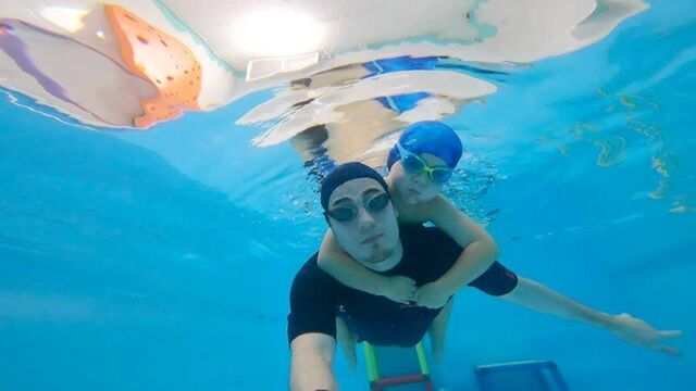 Детское плавание аквапупс. москва